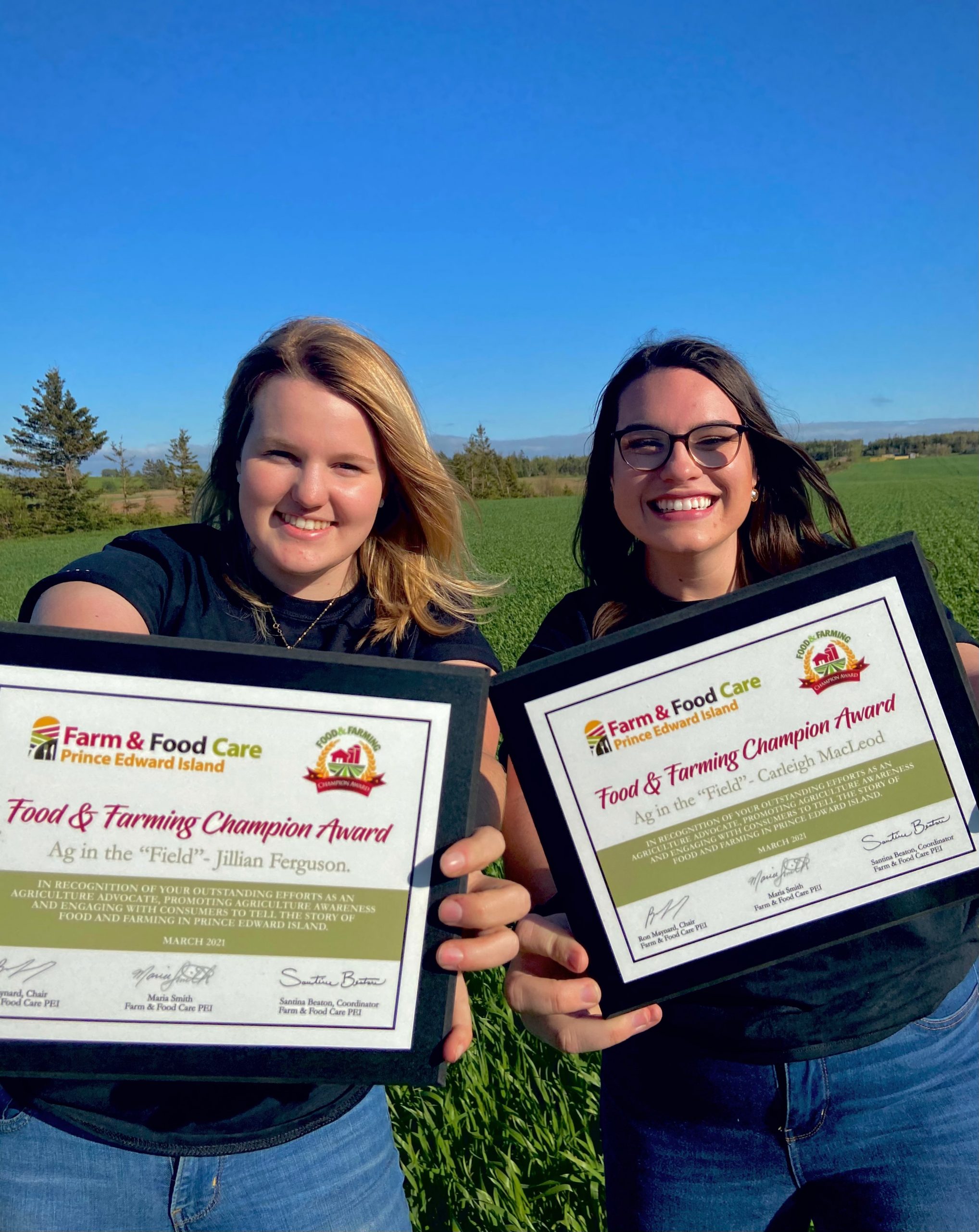 -2022 Food & Farming Champion Award-